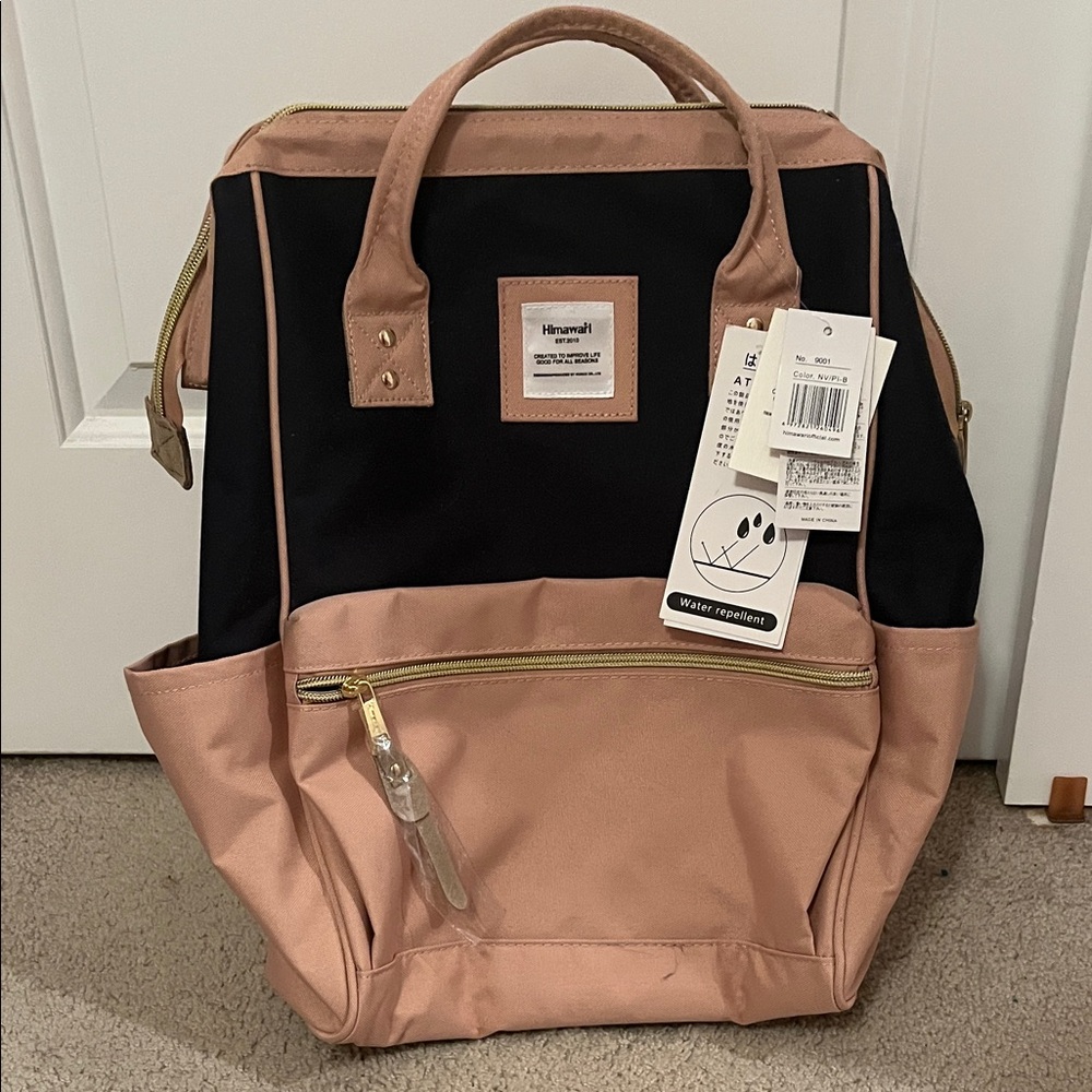 BRAND NEW Blue and Pink Women's Backpack